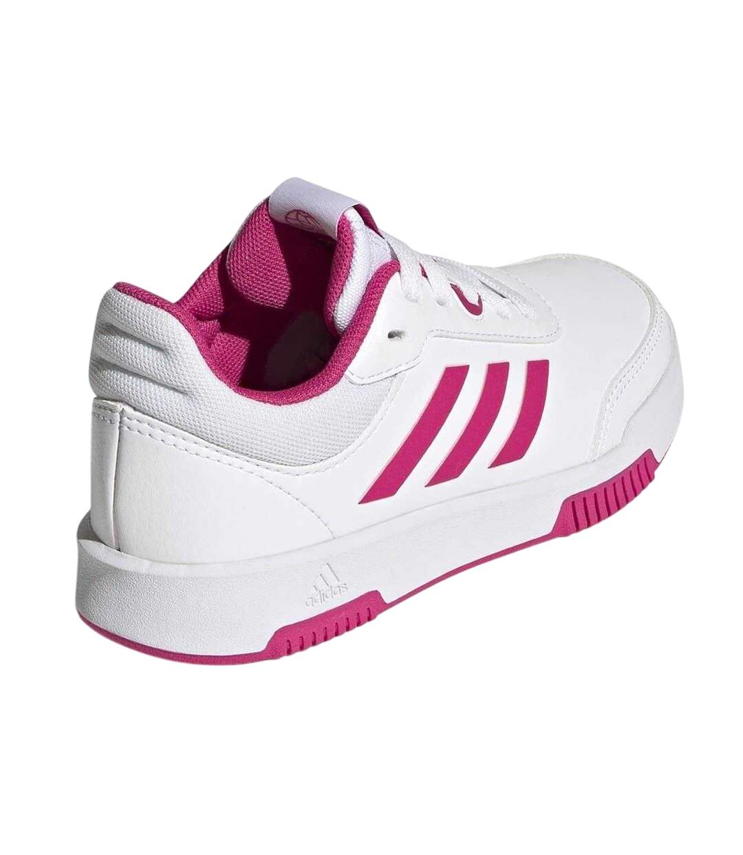 Girls Tensaur Trainers White Pink Adidas-2