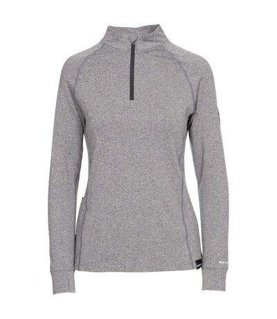 Trespass Womens/Ladies Briana Active Top (Gray Marl) - UTTP5184