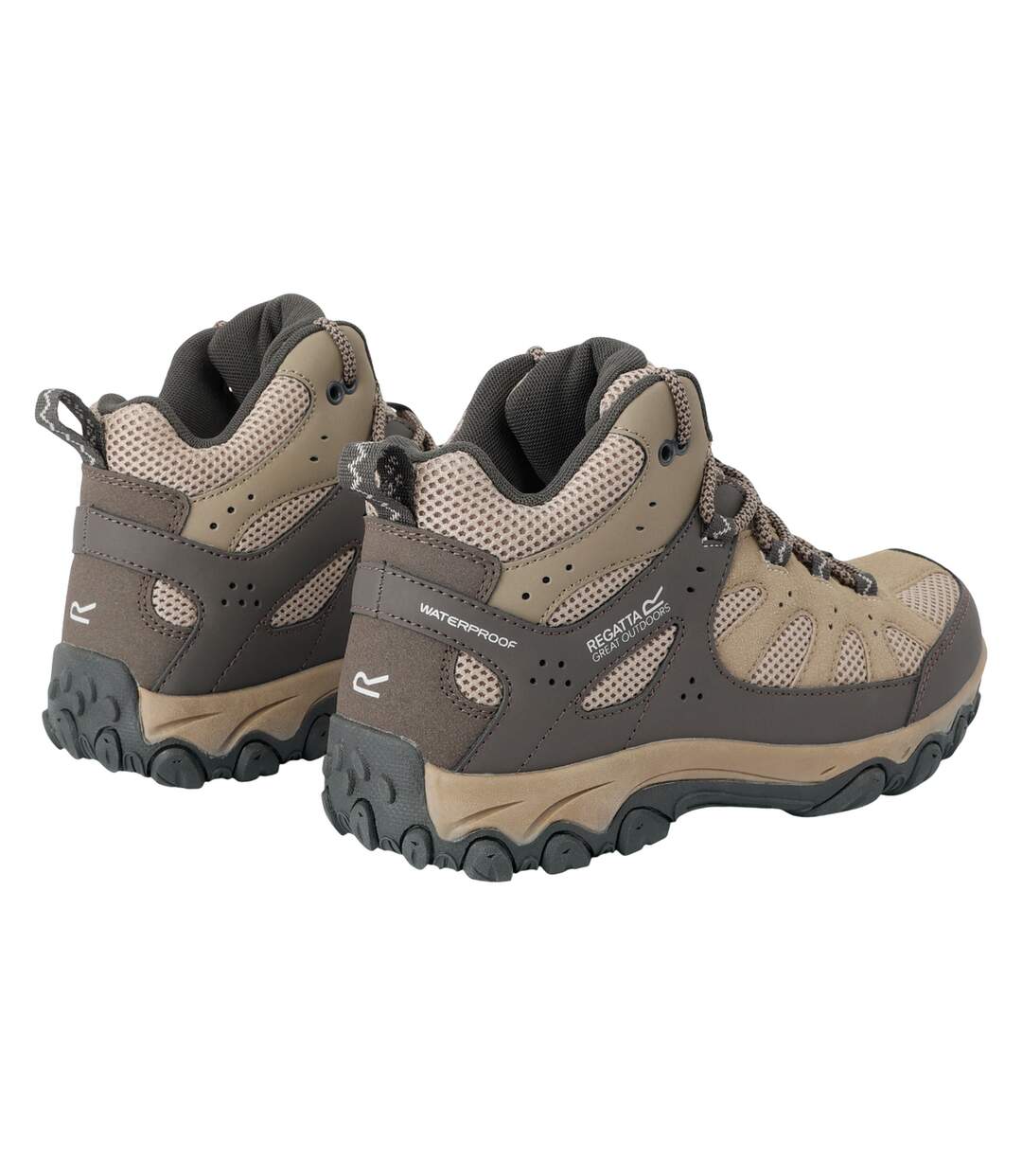Chaussures De Marche Edgepoint Femme Taupe Regatta-2