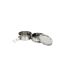 Lunch Box Ronde 2 Niveaux 80cl Inox-5