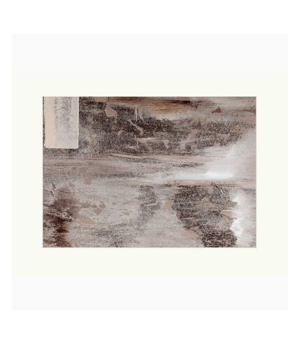 Luanna Flammia - Imprimé (Marron / Blanc) (40 cm x 30 cm) - UTPM5479