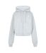 Veste À Capuche Femme Gris Kangol-1