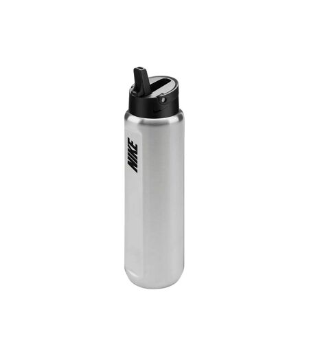 Recharge Straw Bottle One Size Steel Nike