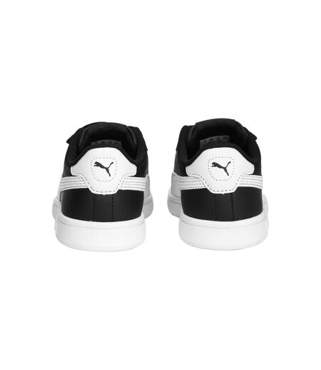 Basket Basse Cuir Puma Enfant Smash 3.0 L V Ps