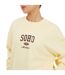 Sweat Soho Femme Jaune Brave Soul-4