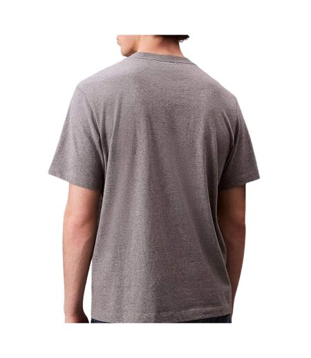 T-Shirt gris homme calvin klein jeans easy lv04rc275g