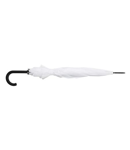 Impact aware rpet automatic stick umbrella one size white XD Collection