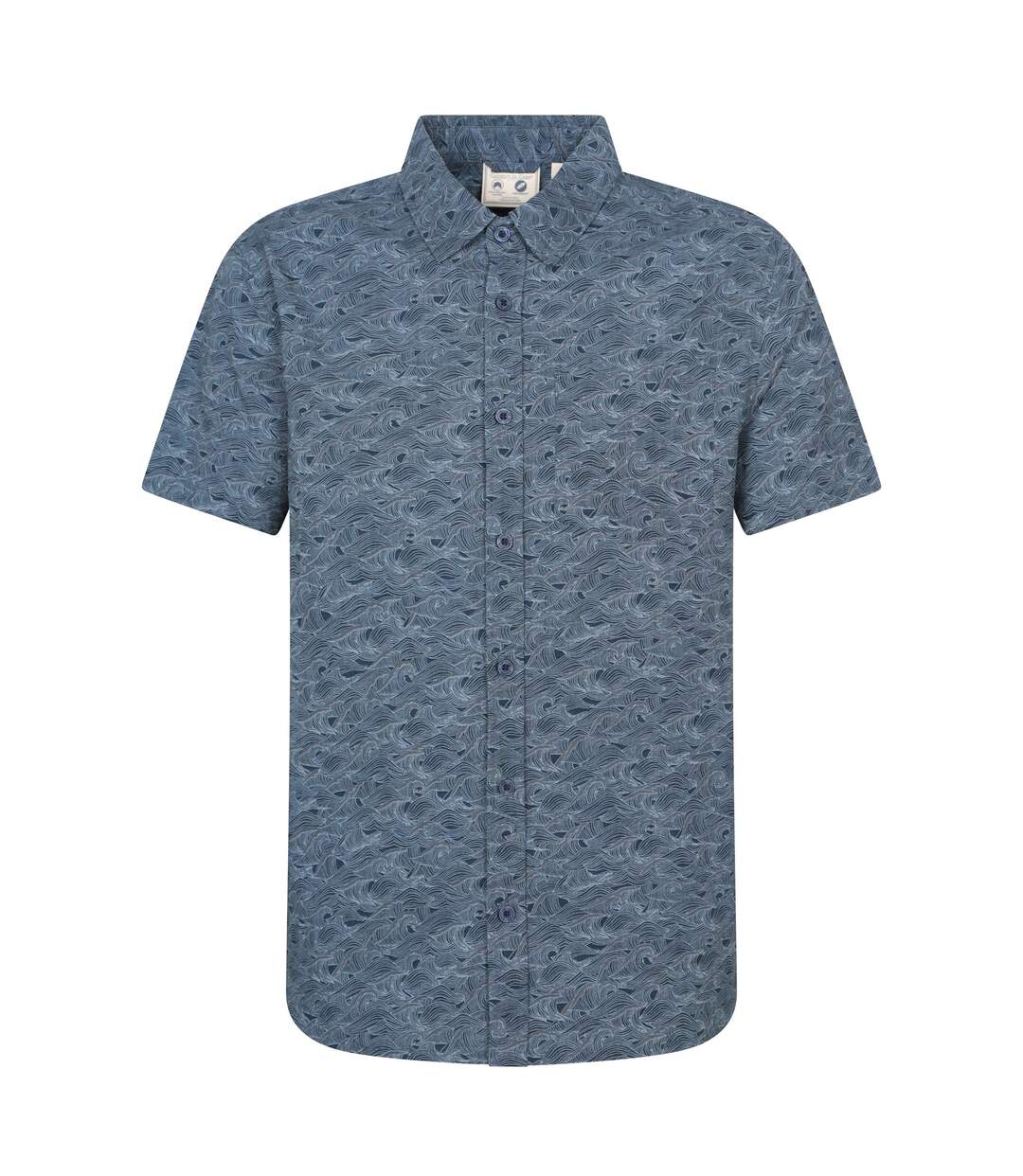 Chemise Preston Homme Bleu Marine Mountain Warehouse-1