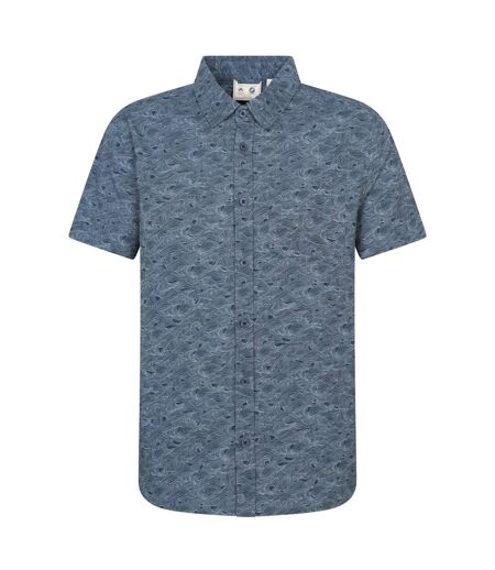 Chemise Preston Homme Bleu Marine Mountain Warehouse
