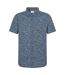Chemise Preston Homme Bleu Marine Mountain Warehouse-1