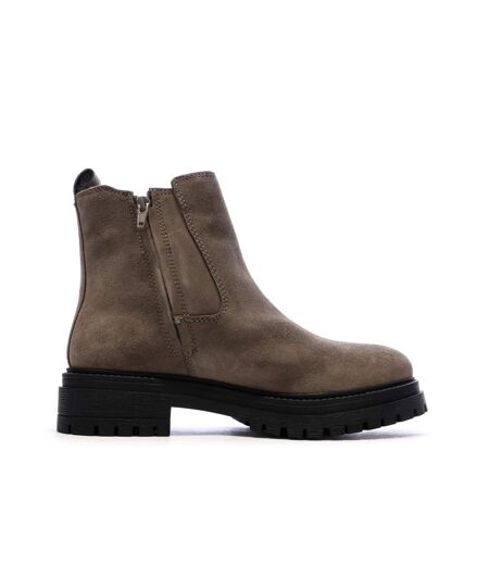 Bottines marrons femme geox iridea d26d0a
