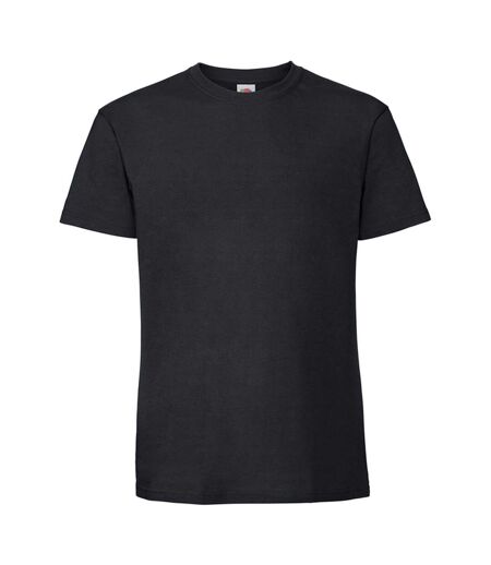 T-shirt Iconic Premium Homme Noir Fruit Of The Loom