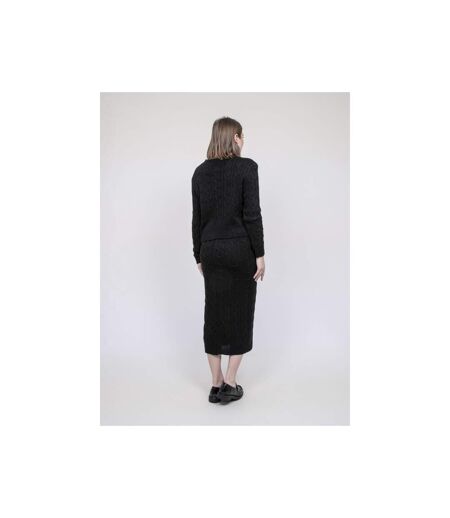 Ensemble en maille pull + jupe XALABA - Dona X Lisa