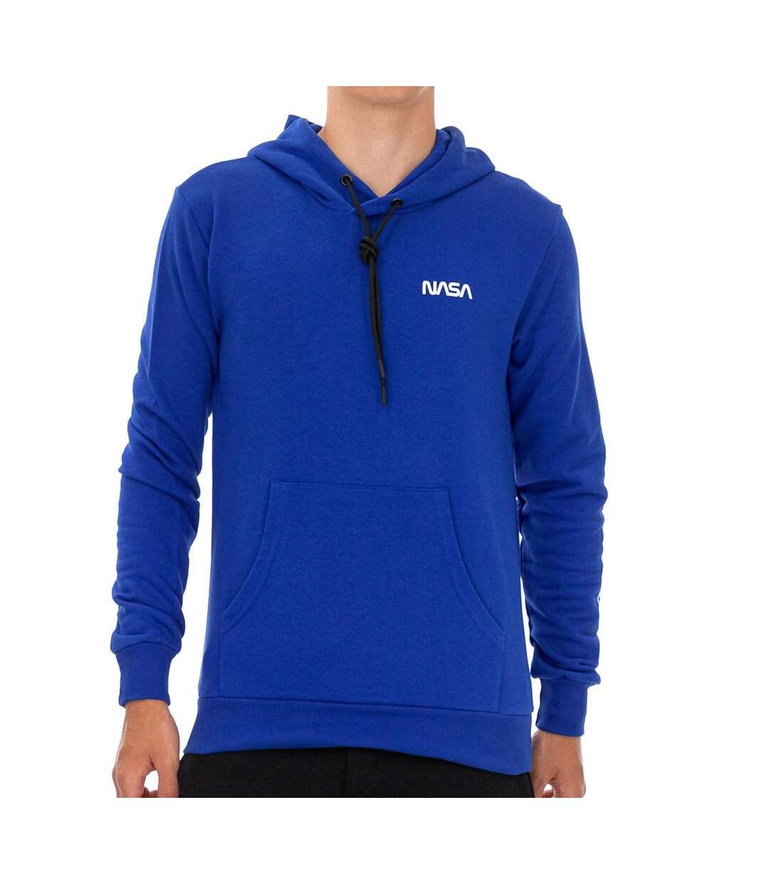 Sweat à capuche Bleu Homme Nasa 42H - S-1