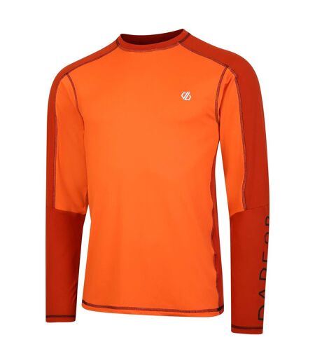 Ensemble Thermique Exchange Homme Orange Vif Marron Dare 2B