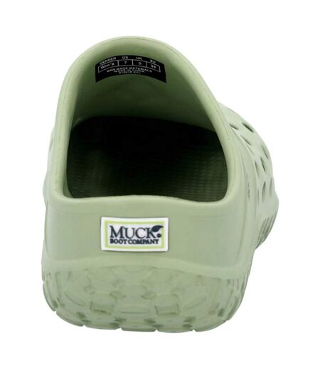 Muck Boots Womens/Ladies Muckster Lite Clogs (Resida Green) - UTFS10028