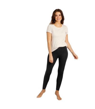 Legging Louisa Femme Noir Délavé Weird Fish