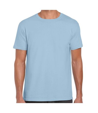 T-shirt Manches Courtes Softstyle Homme Bleu Clair Gildan