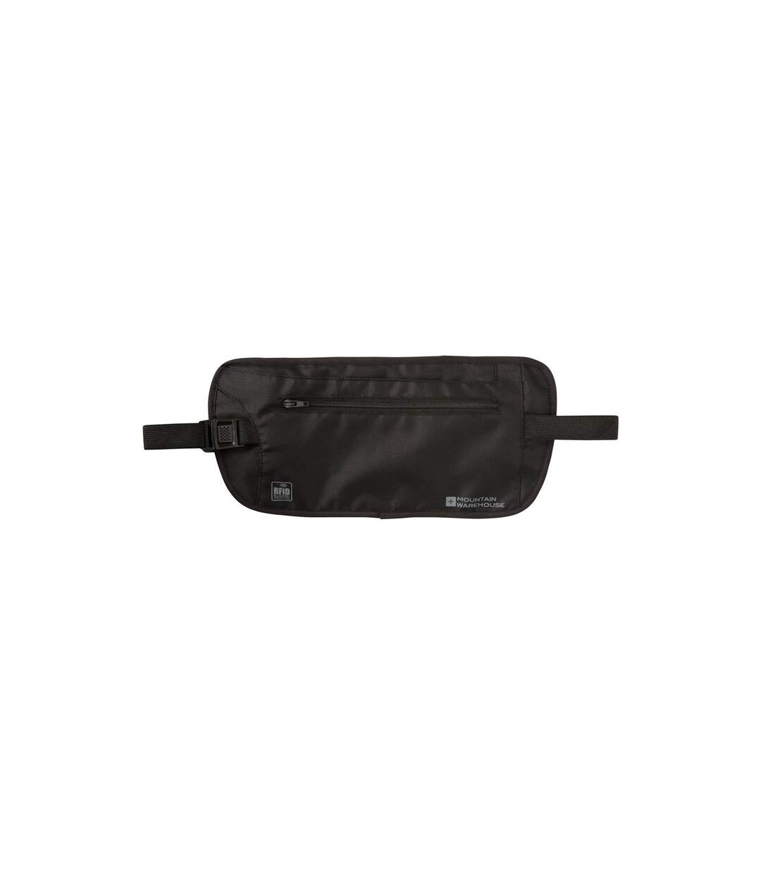 Rfid blocking waist bag one size black Mountain Warehouse-1