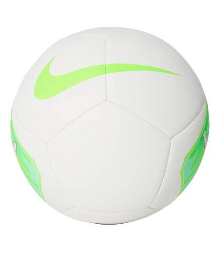 Ballon De Foot Motif/style Nigeria Fc Taille 5 Blanc Vert Nike