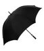 Parapluie De Golf Taille Unique Noir Quadra-1