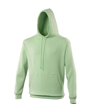 Awdis Unisex College Hooded Sweatshirt / Hoodie (Alien Green) - UTRW164