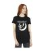 Disney Womens/Ladies Peter Pan Take Me To Neverland Cotton Boyfriend T-Shirt (Noir) - UTBI42453-2