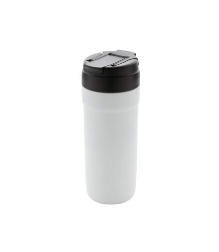 Hot & cold recycled stainless steel tumbler one size white XD Collection