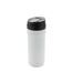 Hot & cold recycled stainless steel tumbler one size white XD Collection-1