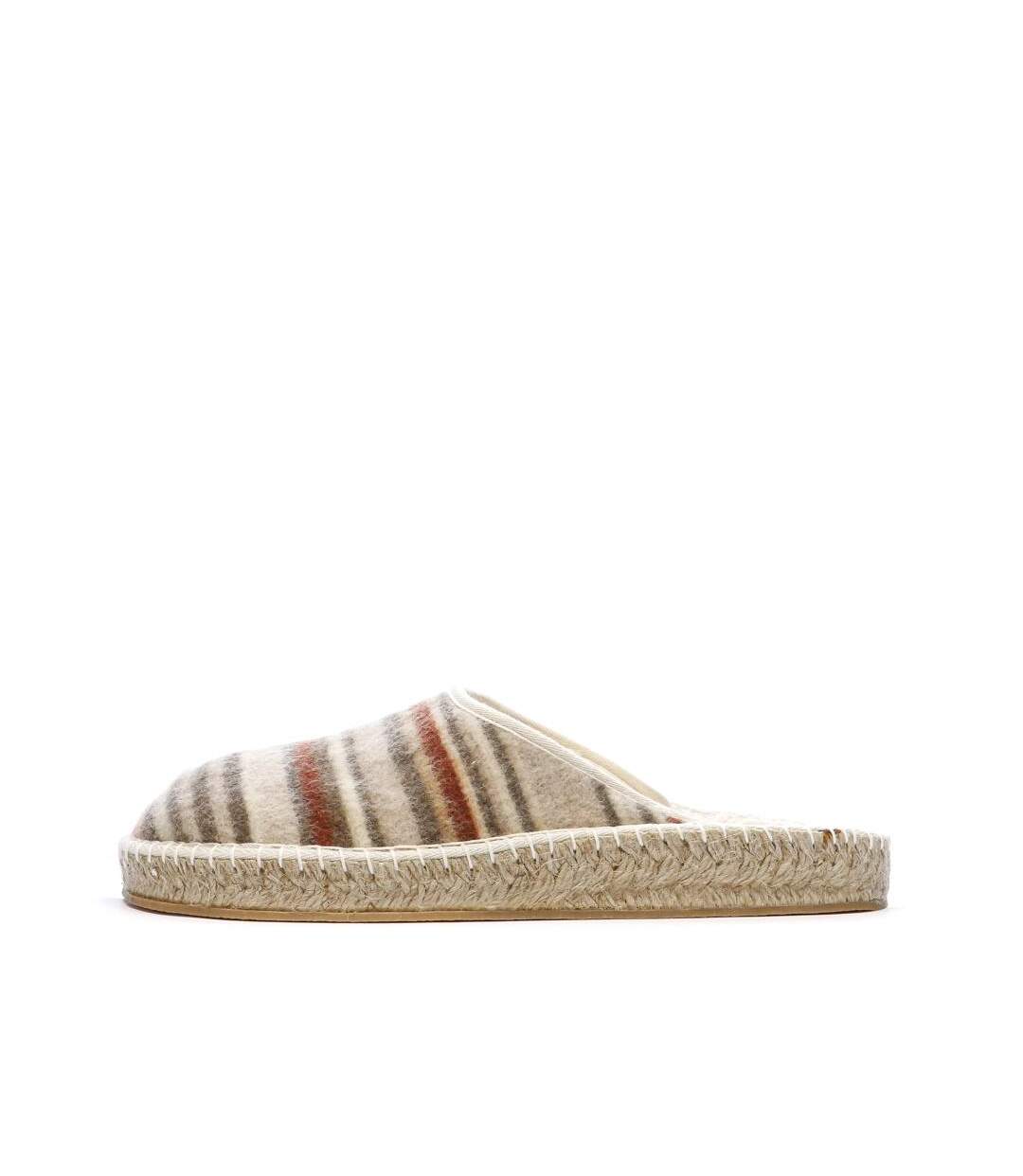 Chaussons beige homme pare gabia eki-1