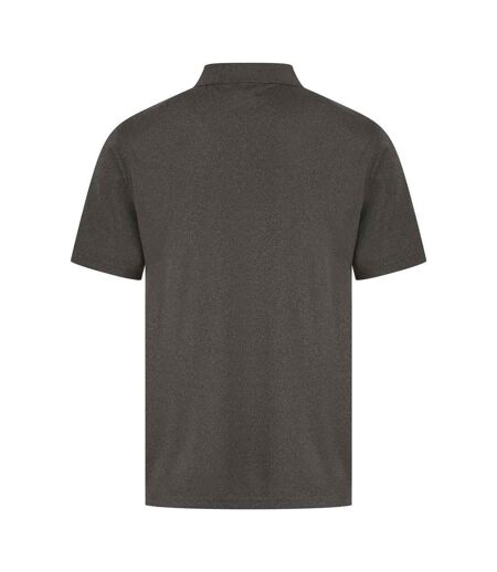 Polo Homme Charbon Chiné Henbury