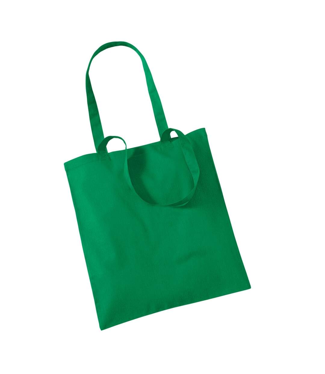 Tote Bag Bag For Life Taille Unique Vert Westford Mill-1