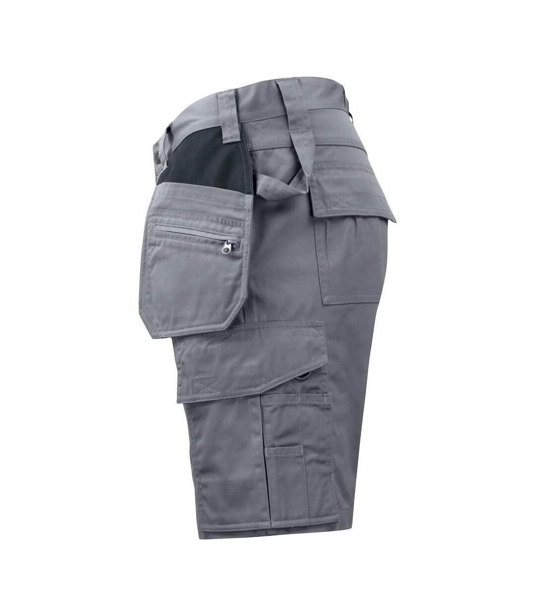 Mens Work Shorts Grey Projob-3