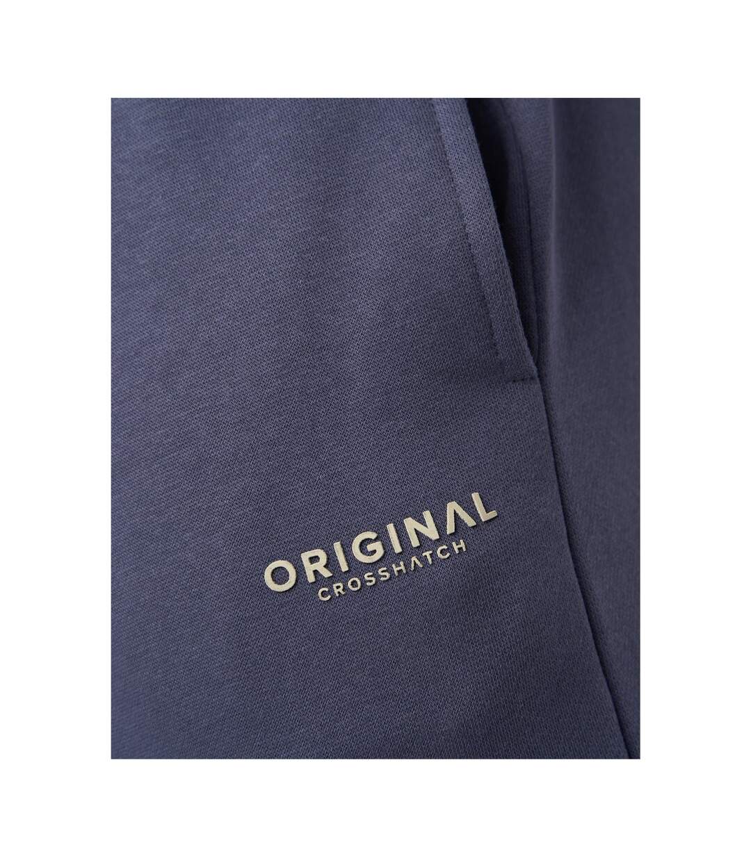 Pantalon De Jogging Preece Homme Bleu Marine Crosshatch-4