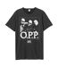 T-shirt Hip Hop Hooray Adulte Charbon Amplified-1