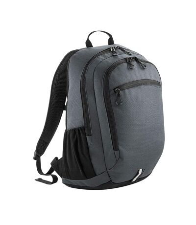 Quadra Endeavour Knapsack (Graphic Grey) (One Size) - UTRW9324