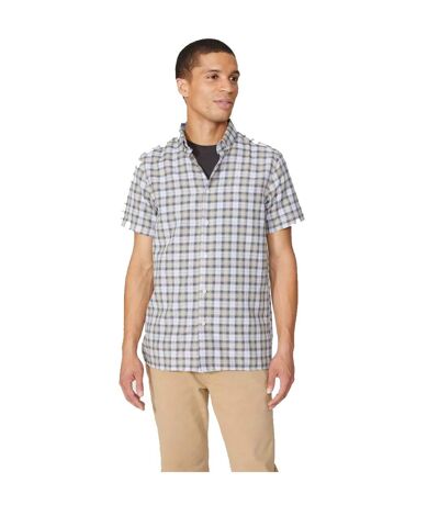 Mantaray - Chemise - Homme (Beige pâle) - UTDH1018