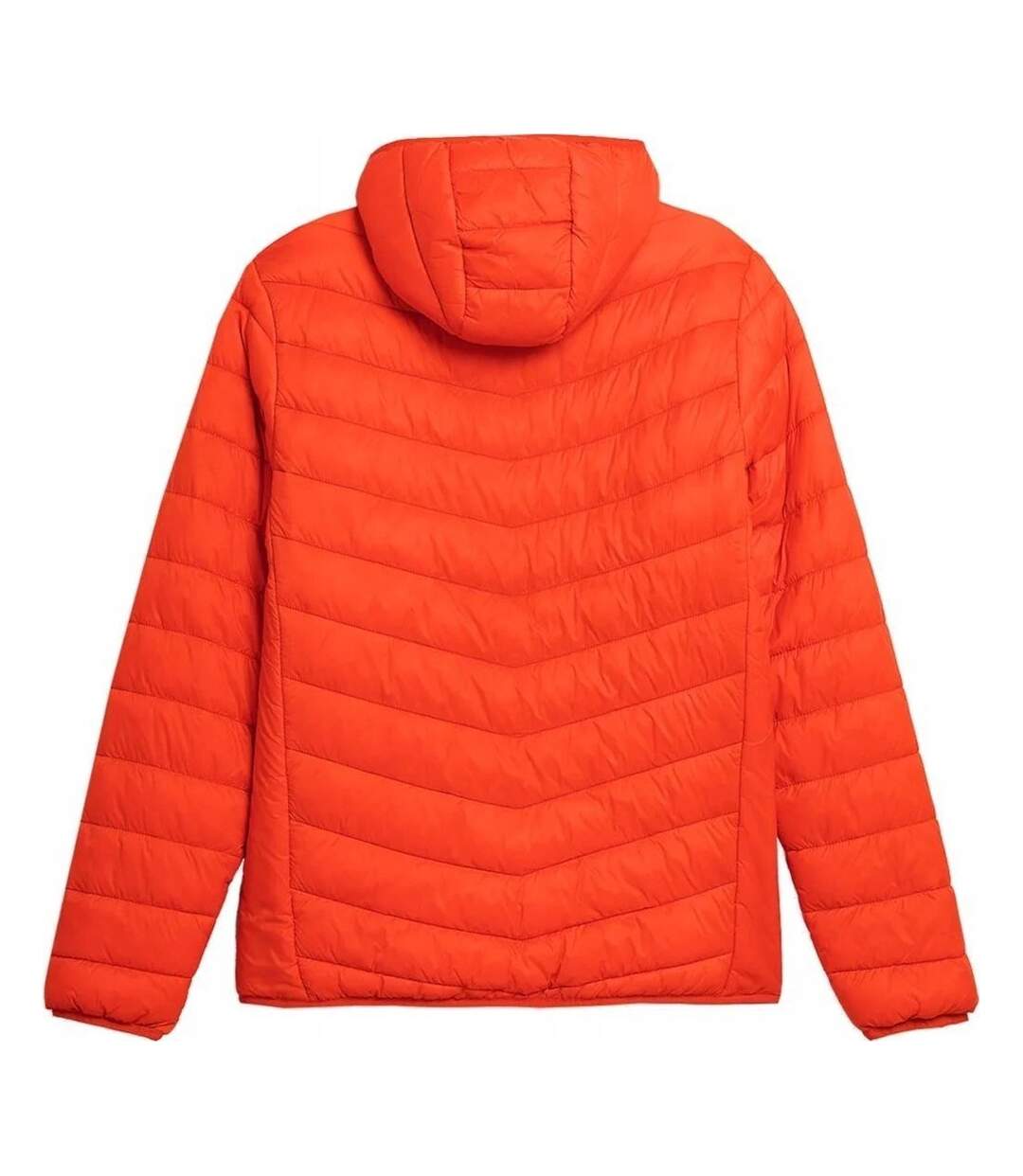 Mens Ss23tdjam085 Padded Jacket Orange 4F-3