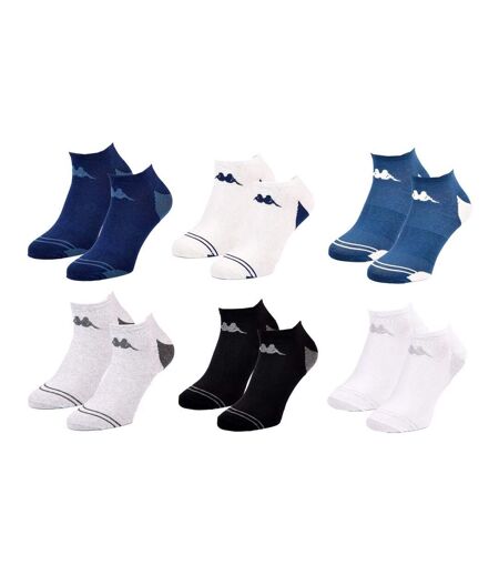 Chaussettes KAPPA SNEAKER - Pack de 6 pcs 5347
