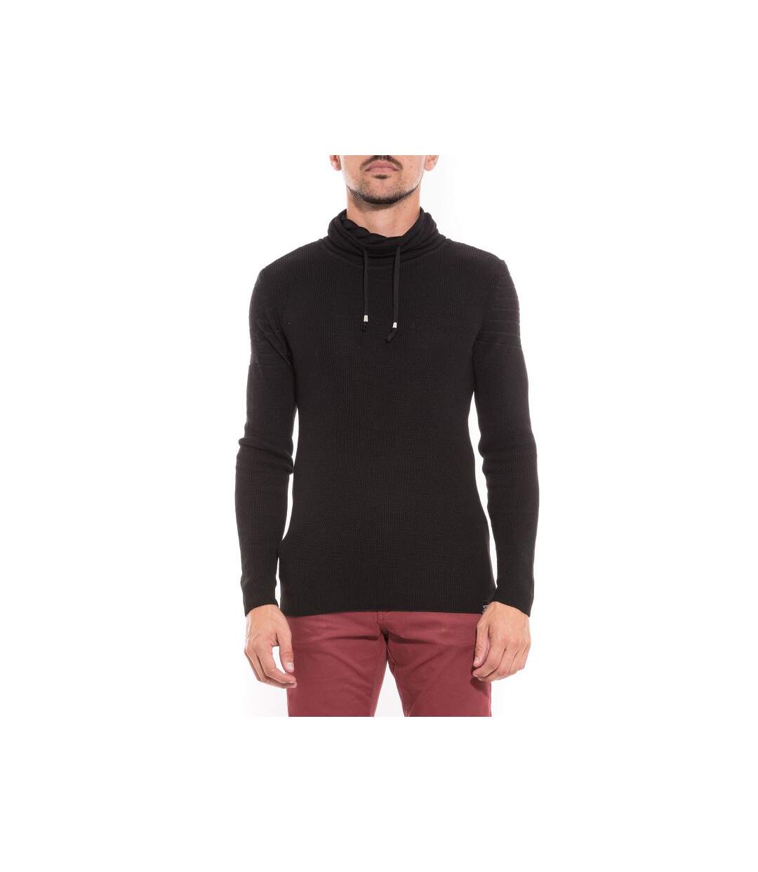 Pull col boule LUCY-1