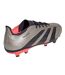 Chaussures De Foot Pour Terrain Ferme Predator League Homme Gris Rouge Adidas-2