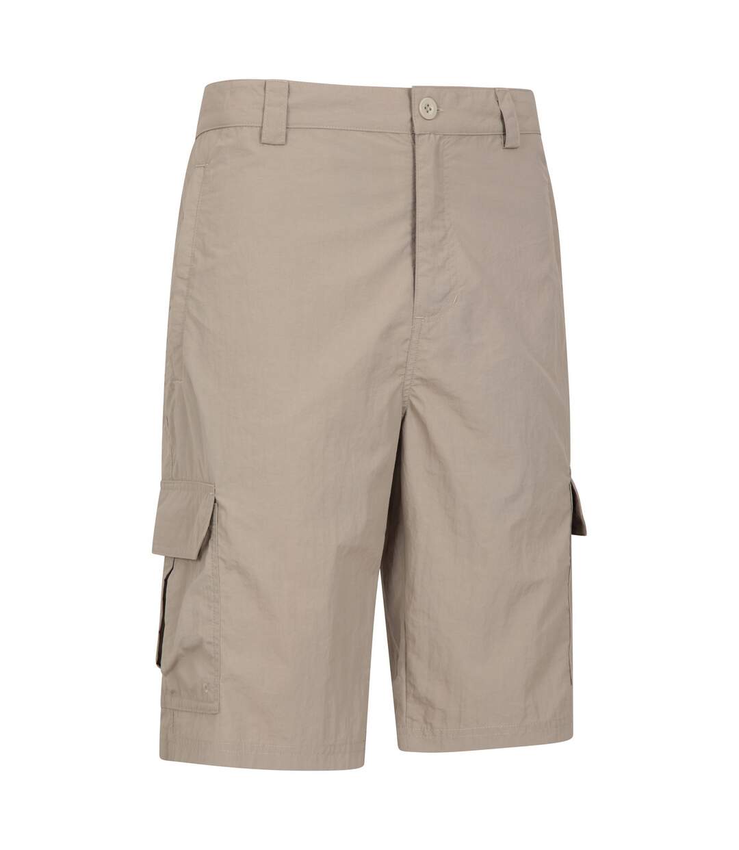 Mens Explore Cargo Shorts Beige Mountain Warehouse-4