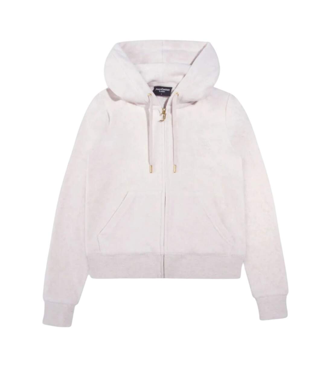 Veste À Capuche Robertson Femme Blanc Cassé Chiné Juicy Couture-2