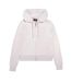 Veste À Capuche Robertson Femme Blanc Cassé Chiné Juicy Couture-2