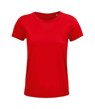 T-shirt Crusader Femme Rouge SOLS