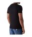 Mens Question Mark Organic Cotton Logo T-shirt Jet Black Guess-2