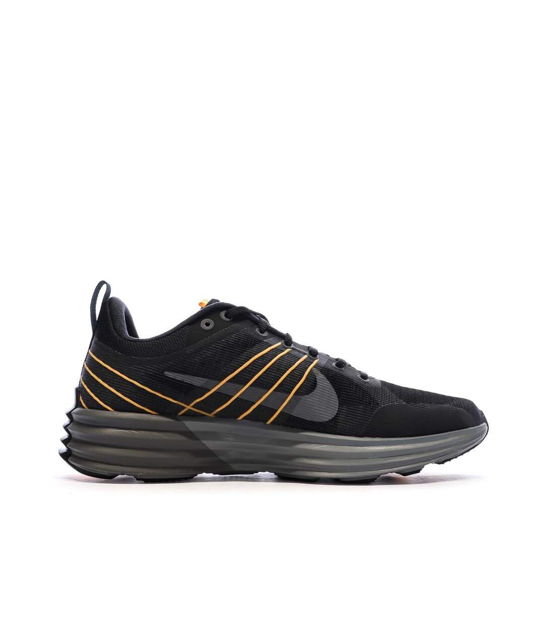 Chaussures de running noir homme nike lunar roam-2