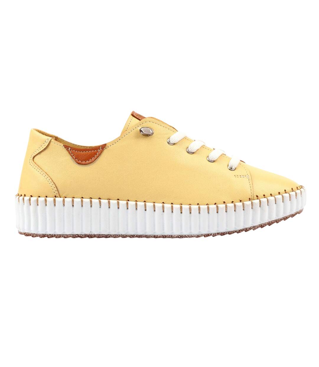 Chaussures Faith Femme Citron Lunar-2