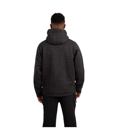 Mens Truther Marl Jacket Black Trespass