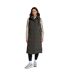 Veste sans manches comfort zone femme kaki foncé Animal